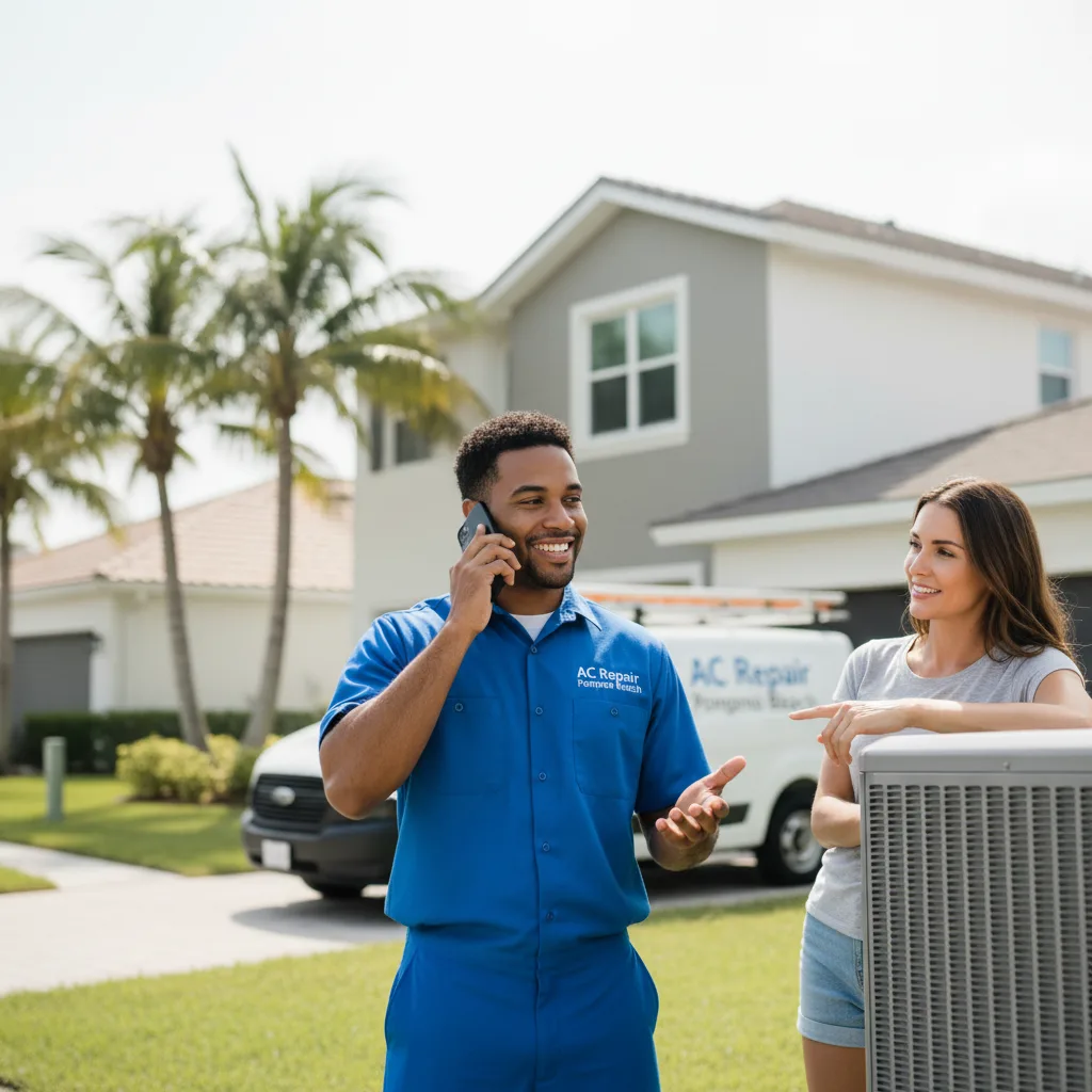 AC Repair Pompano Beach customer support in Walford